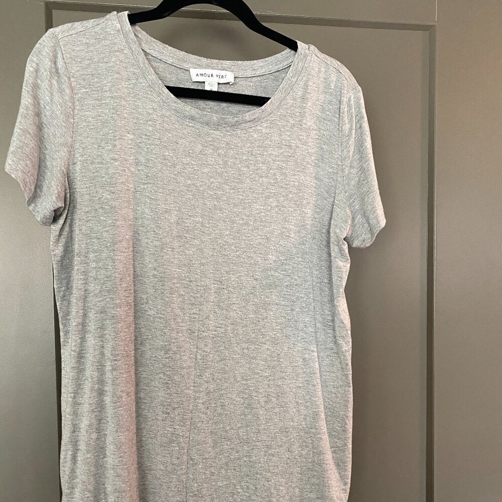 Amour Vert High-low T-shirt M